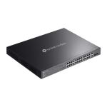 TP-Link Omada ES228GMP Netzwerk-Switch Managed L2 Gigabit Ethernet (10/100/1000) Power over Ethernet (PoE) Schwarz