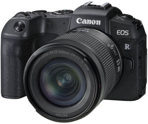 Canon EOS RP mit Objektiv RF 24-105mm 4.0-7.1 IS STM (3380C133)