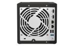 QNAP TS-453E NAS Tower Intel® Celeron® J6412 8 GB 0 TB QNAP QTS Schwarz