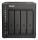 QNAP TS-453E NAS Tower Intel® Celeron® J6412 8 GB 0 TB QNAP QTS Schwarz