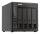 QNAP TS-453E NAS Tower Intel® Celeron® J6412 8 GB 0 TB QNAP QTS Schwarz