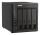 QNAP TS-453E NAS Tower Intel® Celeron® J6412 8 GB 0 TB QNAP QTS Schwarz