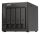 QNAP TS-453E NAS Tower Intel® Celeron® J6412 8 GB 0 TB QNAP QTS Schwarz