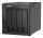 QNAP TS-453E NAS Tower Intel® Celeron® J6412 8 GB 0 TB QNAP QTS Schwarz