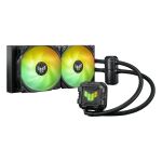 ASUS TUF GAMING LC II 240 ARGB Prozessor Flüssigkeitskühlung 12 cm Schwarz