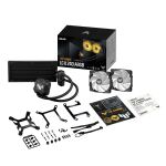 ASUS TUF GAMING LC II 240 ARGB Prozessor Flüssigkeitskühlung 12 cm Schwarz