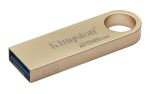 Kingston Technology DataTraveler 256GB 220MB/s Metall-USB-Stick 3.2 Gen 1 SE9 G3