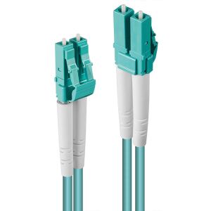 Lindy 46371 InfiniBand/Glasfaserkabel 2 m LC Grün