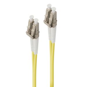 ALOGIC LCLC-10-OS2 InfiniBand/Glasfaserkabel 10 m LC Gelb