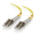 ALOGIC LCLC-10-OS2 InfiniBand/Glasfaserkabel 10 m LC Gelb
