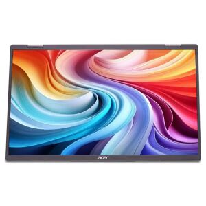 Acer PD163Qbmiuux Computerbildschirm 39,6 cm (15.6") 1920 x 1080 Pixel Double Full HD LED Schwarz