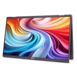 Acer PD163Qbmiuux Computerbildschirm 39,6 cm (15.6") 1920 x 1080 Pixel Double Full HD LED Grau