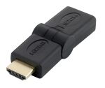 Equip Faltbarer HDMI Adapter Stecker zu Buchse adapter