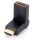 Equip Faltbarer HDMI Adapter Stecker zu Buchse adapter
