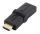 Equip Faltbarer HDMI Adapter Stecker zu Buchse adapter