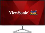 Viewsonic VX Series VX3276-4K-mhd Computerbildschirm 81,3 cm (32") 3840 x 2160 Pixel 4K Ultra HD LED Silber