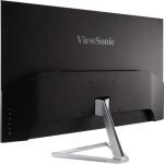 Viewsonic VX Series VX3276-4K-mhd Computerbildschirm 81,3 cm (32") 3840 x 2160 Pixel 4K Ultra HD LED Silber