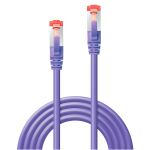 Lindy 47824 Netzwerkkabel Violett 2 m Cat6 S/FTP (S-STP)