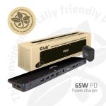 CLUB3D UNIVERSAL USB Gen1 Typ-C Triple Display Dynamic PD...