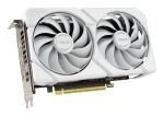 ASUS Dual -RX9060XT-16G-WHITE AMD Radeon RX 9060 XT 16 GB GDDR6