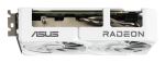 ASUS Dual -RX9060XT-16G-WHITE AMD Radeon RX 9060 XT 16 GB GDDR6