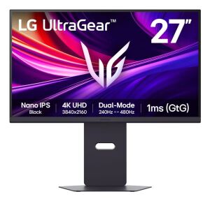 LG 27G850A-B.AEU Computerbildschirm 68,6 cm (27") 3840 x 2160 Pixel 4K Ultra HD Schwarz