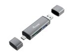 Equip Kartenleser mit USB 3.0-Hub, OTG