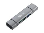 Equip Kartenleser mit USB 3.0-Hub, OTG