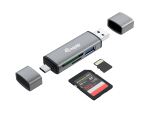 Equip Kartenleser mit USB 3.0-Hub, OTG