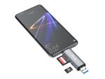 Equip Kartenleser mit USB 3.0-Hub, OTG