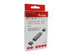Equip Kartenleser mit USB 3.0-Hub, OTG