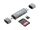 Equip Kartenleser mit USB 3.0-Hub, OTG
