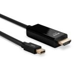 Lindy 36927 Videokabel-Adapter DisplayPort HDMI Typ A (Standard) Schwarz