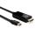 Lindy 36927 Videokabel-Adapter DisplayPort HDMI Typ A (Standard) Schwarz
