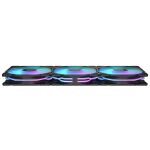 ASUS TUF GAMING TR120 ARGB 3IN1 Black Computergehäuse Luftkühlung 12 cm Schwarz