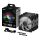 ASUS TUF GAMING TR120 ARGB 3IN1 Black Computergehäuse Luftkühlung 12 cm Schwarz