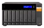 QNAP TL-D800S Speicherlaufwerksgehäuse HDD / SSD-Gehäuse Schwarz, Grau 2.5/3.5"