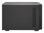 QNAP TL-D800S Speicherlaufwerksgehäuse HDD / SSD-Gehäuse Schwarz, Grau 2.5/3.5"