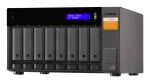 QNAP TL-D800S Speicherlaufwerksgehäuse HDD / SSD-Gehäuse Schwarz, Grau 2.5/3.5"