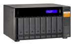 QNAP TL-D800S Speicherlaufwerksgehäuse HDD / SSD-Gehäuse Schwarz, Grau 2.5/3.5"