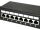 Equip 24-Port Cat.5e Geschirmtes Patch Panel, Schwarz