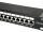 Equip 24-Port Cat.5e Geschirmtes Patch Panel, Schwarz