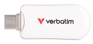Verbatim 30230 USB-Stick 256 GB USB Typ-C 3.2 Gen 1 (3.1 Gen 1) Weiß