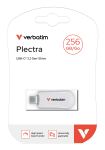 Verbatim 30230 USB-Stick 256 GB USB Typ-C 3.2 Gen 1 (3.1 Gen 1) Weiß