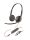 HP Poly Blackwire 3225 Stereo USB-C-Headset +3,5-mm-Stecker +USB-C/A-Adapter (Packungseinheit)