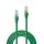 Lindy 47681 Netzwerkkabel Grün 5 m Cat6a S/FTP (S-STP)