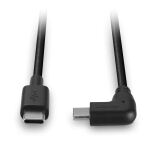 Lindy 32005 USB Kabel USB 2.0 1 m USB C 60 W Schwarz