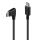 Lindy 32005 USB Kabel USB 2.0 1 m USB C 60 W Schwarz