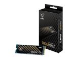 MSI SPATIUM M450 PCIe 4.0 NVMe M.2 1TB PCI Express 4.0 3D...
