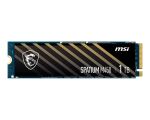 MSI SPATIUM M450 PCIe 4.0 NVMe M.2 1TB PCI Express 4.0 3D...